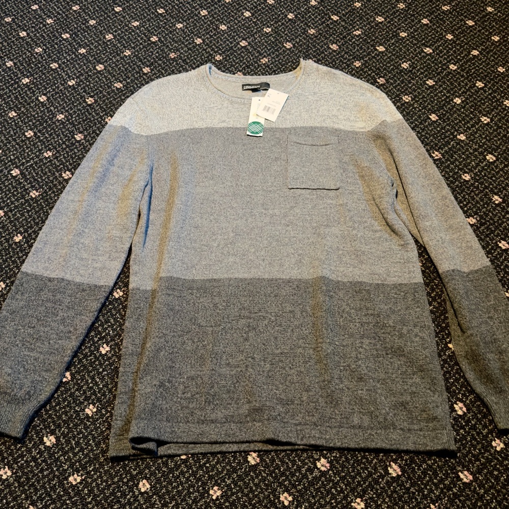 Men's Commerce Gray Sweater